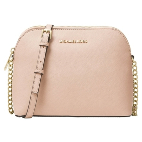 Michael Kors soft pink crossbody - Picture 1 of 3